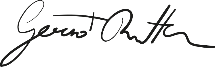 Signature Gernot Rutter